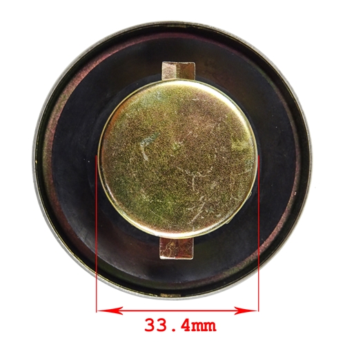 Tanklock 33mm, låsbart (Suzuki K50), låsbart RINAB