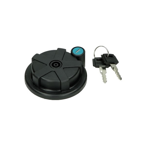 Tanklock Svart låsbart (Suzuki/Yamaha) RINAB
