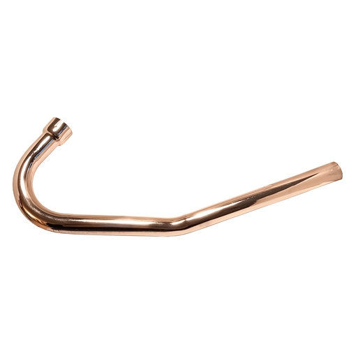 Avgasrör 32/26mm (Zündapp 1975-) Klämfäste, Reservdelar till moped, RINAB, moped, 