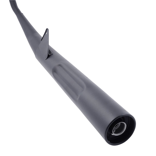 Avgassystem, svart (Honda MB50)