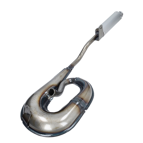 Avgassystem 22mm "Ormbo" (Piaggio Ciao), reservdelar moped, RINAB