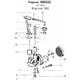 Trottelfjäder (Ø=11mm) för SSE/SSB/SSN/SSG/SRC
