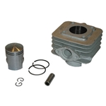 Cylinder nicasil 40mm AC (Piaggio motorn)