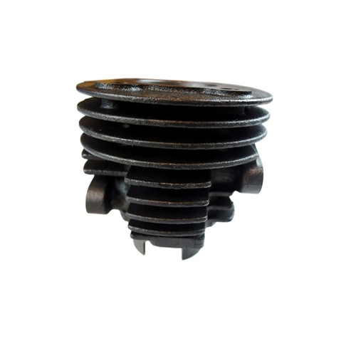 Cylindersats 40mm/60cc/12mm kolvbult/L-ring (Puch fläktkyld), reservdelar moped, RINAB