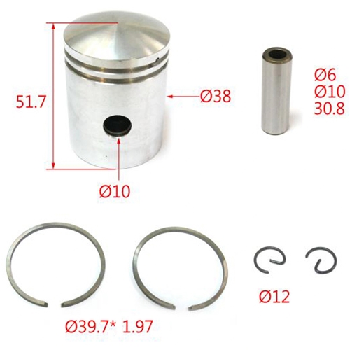 Kolv 38mm (ILO) RINAB