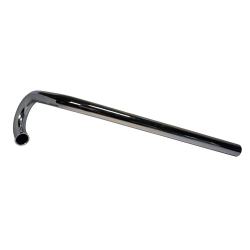 Avgasrör uppsvängd 28mm (Sachs) RINAB, reservdelar till moped, 