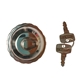 Tanklock 30mm bajonett/låsbart Krom