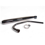 Avgassystem 32mm (Zündapp 1975- klämfäste)