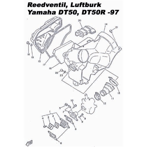 Klammer 25-40mm (Universal), reservdelar och tillbehör till moped, RINAB