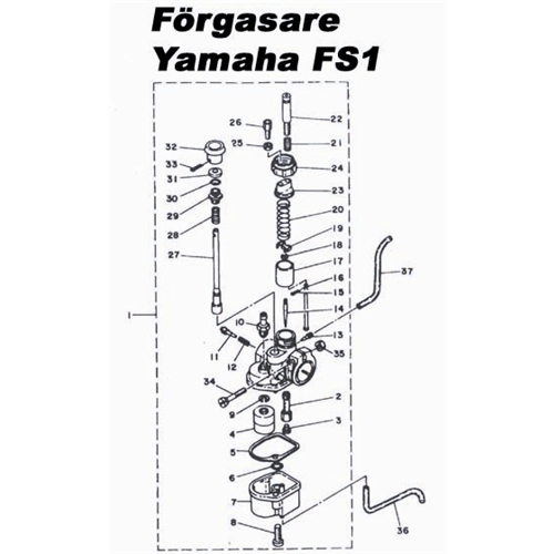 Slang förgasare