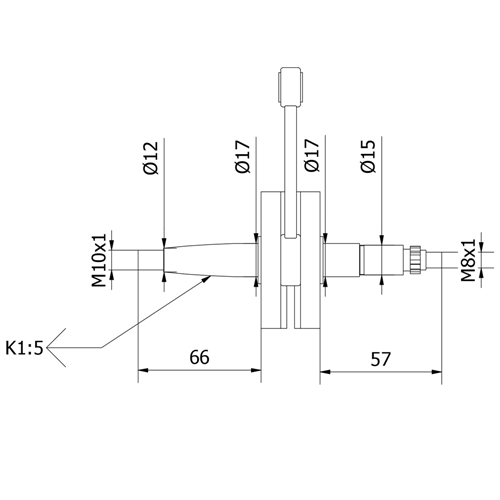 Vevparti std. (Puch 2-växlade), RINAB