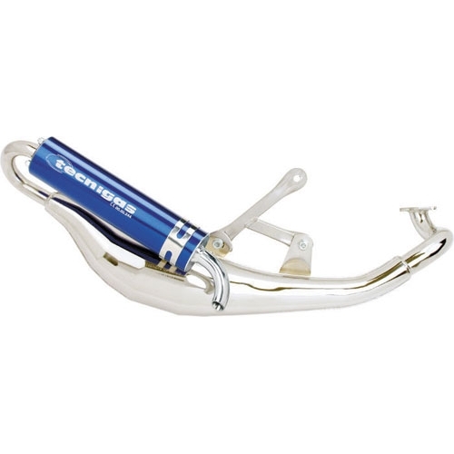 Avgassystem Tecnigas TEK Chrom (Minarelli horisontell motor)