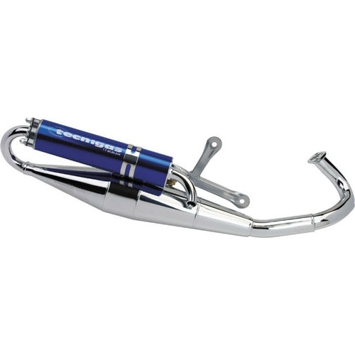 Avgassystem Tecnigas NEXT R Chrom (Minarelli horisontell motor)