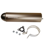 Ljuddämpare Tecnigas E-NOX (aluminium/beige)