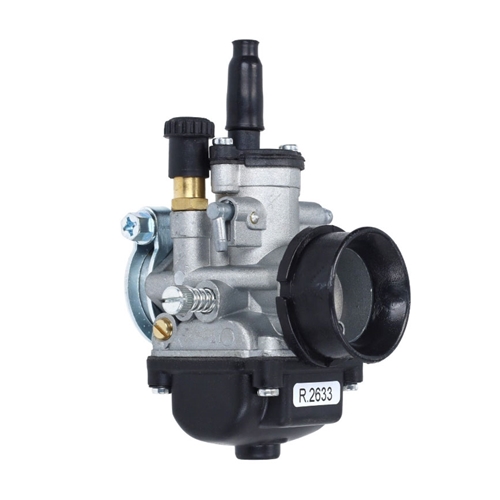 Förgasare 21mm Dellorto PHBG CS, reservdelar och tillbehör till moped, RINAB