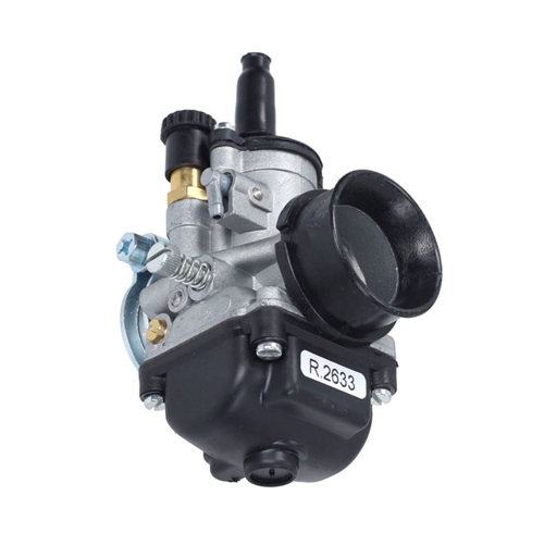 Förgasare 21mm Dellorto PHBG CS, reservdelar och tillbehör till moped, RINAB