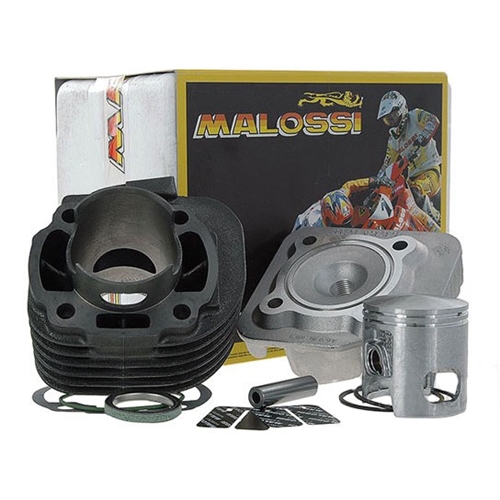 Cylinderkit MALOSSI 70cc (Minarelli horisontell/liggande AC), reservdelar scooter, RINAB