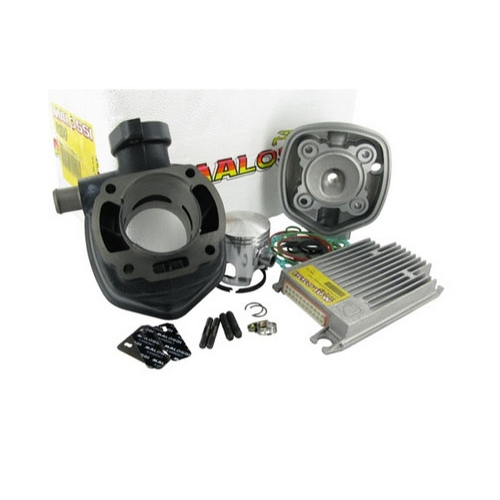 Cylinderkit MALOSSI 70cc LC (Aprilia insprutning) RINAB