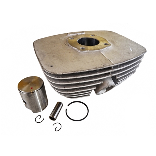 Cylinder 39mm/50cc "Solfjädertyp" (Zündapp), Reservdelar till moped, RINAB, moped, 