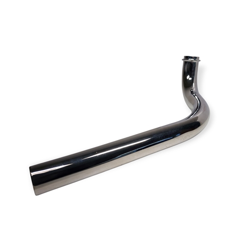 Avgasrör 28mm (Kreidler, flänsfäste) RINAB