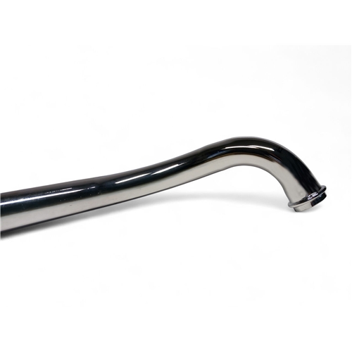 Avgasrör 28mm (Kreidler, flänsfäste) RINAB