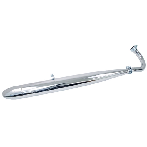 Avgassystem kompl. (Casal)