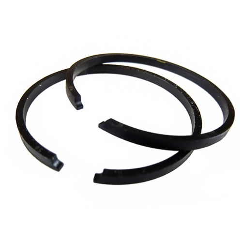 Kolvringar 38mm/2,5mm STD (Novolette), reservdelar och tillbehör till moped, RINAB