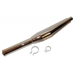 Ljuddämpare 32mm Krom (Kreidler/Zündapp) JAMARCOL