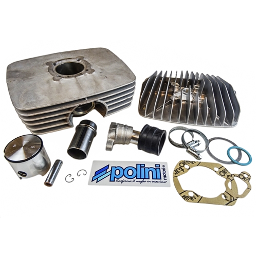 Cylinderkit 48mm/80cc S6000 (Zündapp) POLINI, Reservdelar till moped, RINAB, moped, 