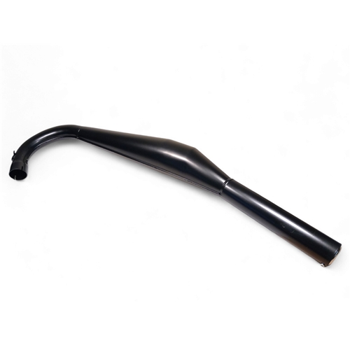 Avgassystem 36mm svart M90 (Zündapp), Reservdelar till moped, RINAB, moped, 