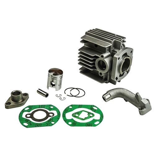 Cylindersats 38mm/50cc/inkl. insug (Sachs 505) ATHENA, RINAB