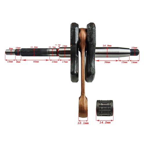 Vevparti (Sachs 50/A Pedalstart/Dragstart), RINAB