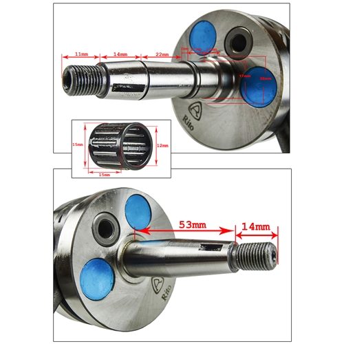 Vevparti, RITO Race/tidigt utf. (Puch Maxi/Magnum), RINAB