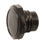 Tanklock, svart (Puch Maxi/Mustang Mamba)