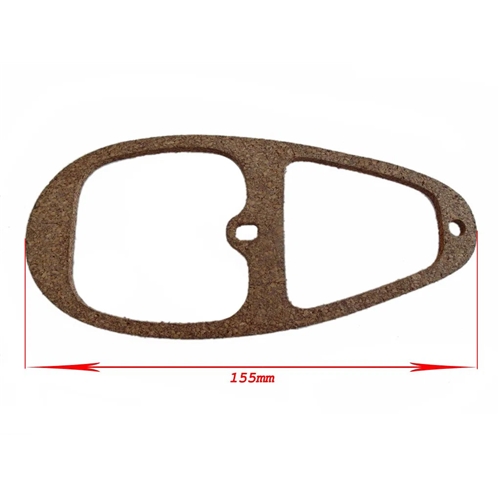 Packning till ytterkåpa/generatorkåpa (Sachs 50/3), reservdelar moped, RINAB