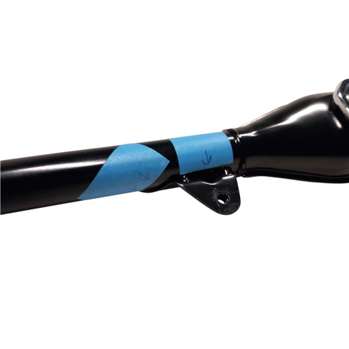 Avgassystem överliggande (Suzuki K50), reservdelar och tillbehör till moped, RINAB