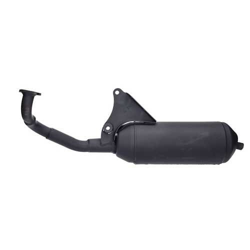Avgassystem 50cc, STD (Minarelli horisontell), reservdelar scooter, RINAB