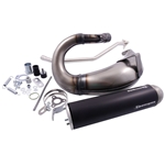 Avgassystem Tecnigas E-NOX Steel (Aprilia, Derbi, Gilera)