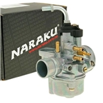 Förgasare 17,5mm Naraku, för el-choke (Minarelli /Peugeot)