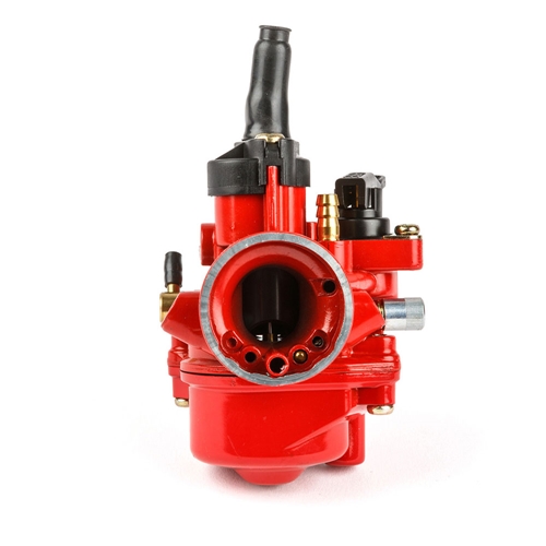 Förgasare 17,5mm manuell choke PHVA Red Edition Motoforce, RINAB