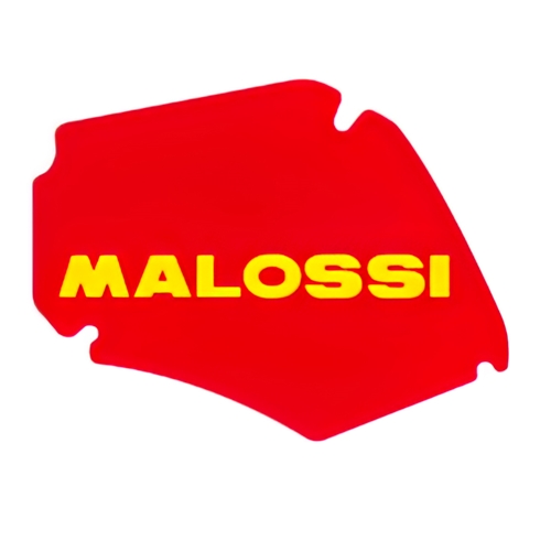 Luftfilterinsats MALOSSI (Gilera/Piaggio), reservdelar och tillbehör till moped, RINAB