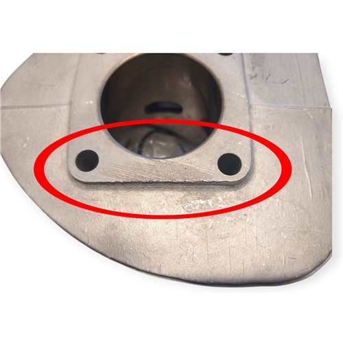 Cylindersats 42mm/60cc ALVARS (Zündapp) Päron - Slipmärken på topp, reservdelar och tillbehör till moped, RINAB