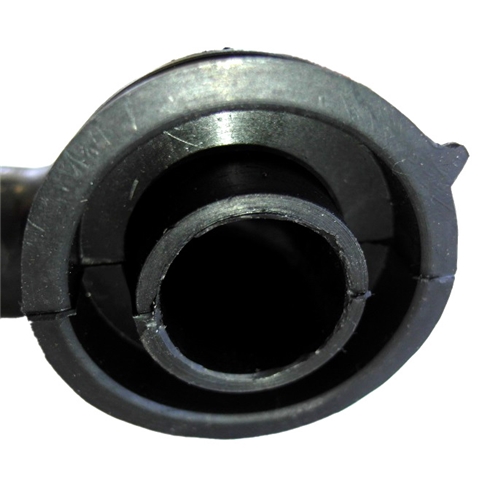 Insugsgummi mellan förgasare/luftfilter (Suzuki TS50X), reservdelar och tillbehör till moped, RINAB