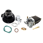 Trimkit 50cc/3,5hk Gjutjärn/Fartvind/12mm runt insug (Sachs)