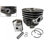 Cylindersats 38mm/50cc/1 hk/10mm (Puch fläktkyld)