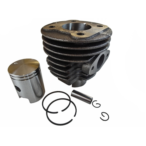 Cylindersats 38mm/50cc/4,5 hk/10mm (Puch fläktkyld), RINAB