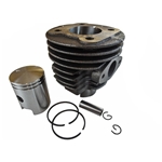 Cylindersats 38mm/50cc/4,5 hk/10mm (Puch fläktkyld)