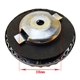 Tanklock 38mm m. logo, bajonett (Puch)