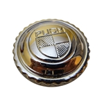 Tanklock 38mm m. logo, bajonett (Puch)