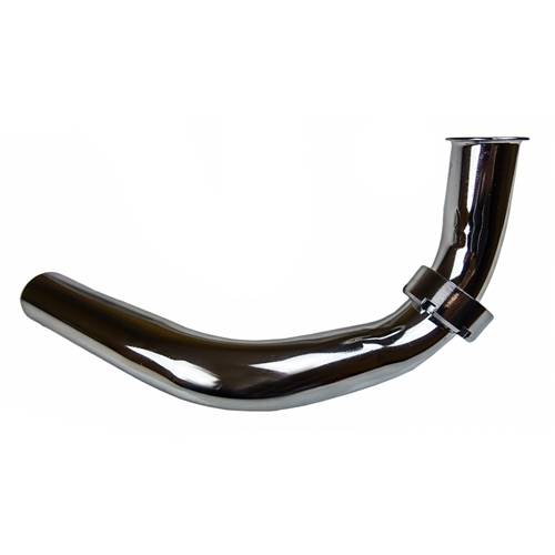 Avgasrör 32mm, m. mutter, (Yamaha FS1), Reservdelar till moped, RINAB, moped, 